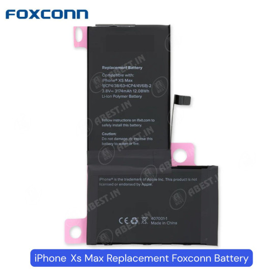 REPLACEMENT FOR IPHONE XS MAX FOXCONN BATTERY